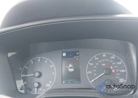 2025 Toyota Corolla Le from USA, damaged, VIN 5YFB4MDE6SP286424